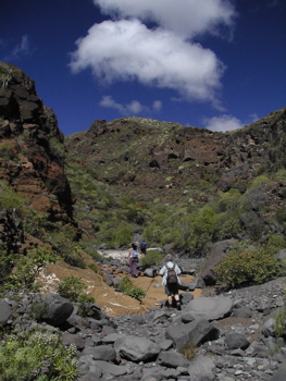 Wandern im Barranco del Draguillo auf Gran Canaria